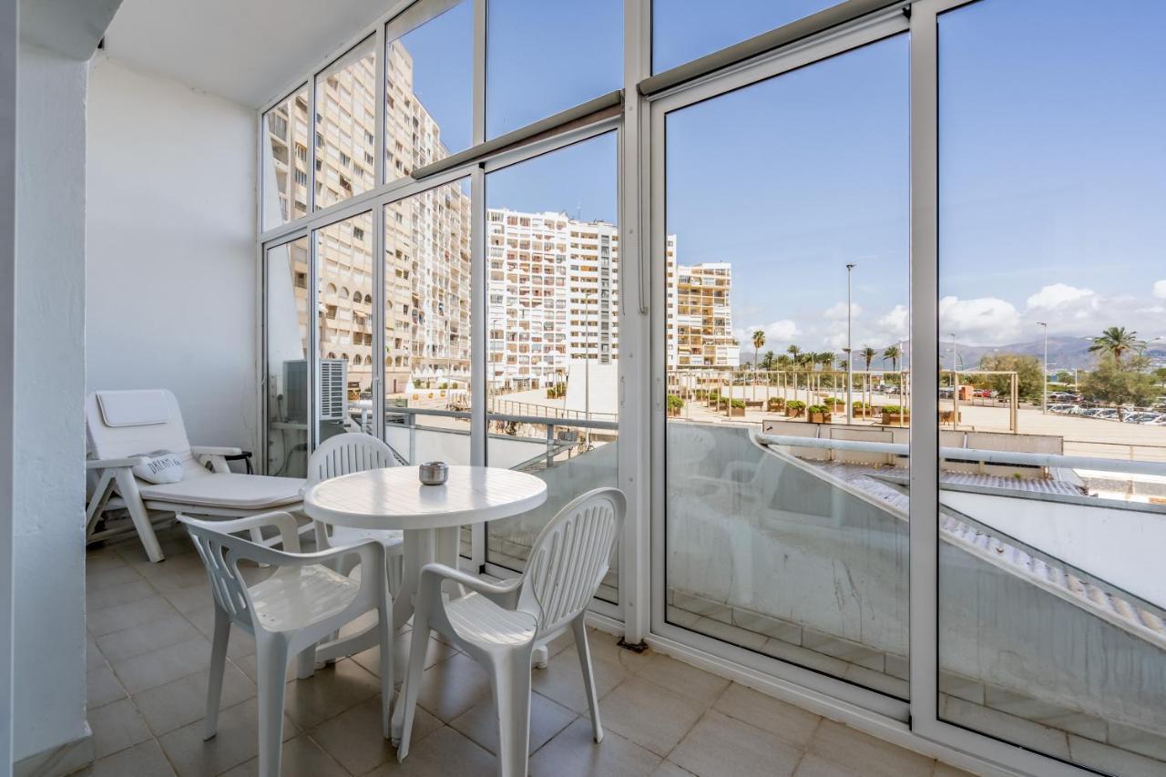 Апартаменты Apartamento Welcs Emp 018 Con Terraza Frente Al Mar Эмпуриабрава Экстерьер фото