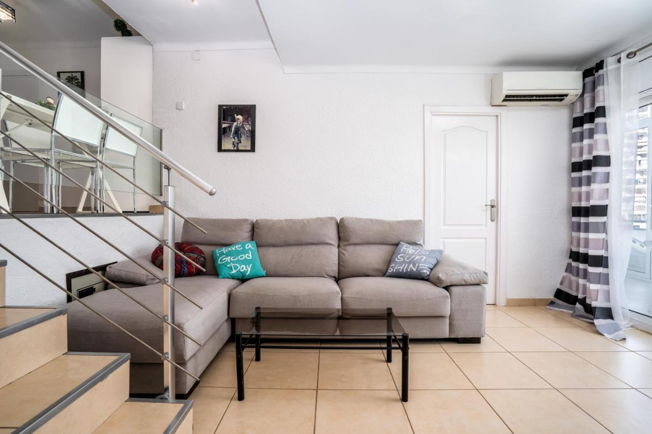 Апартаменты Apartamento Welcs Emp 018 Con Terraza Frente Al Mar Эмпуриабрава Экстерьер фото