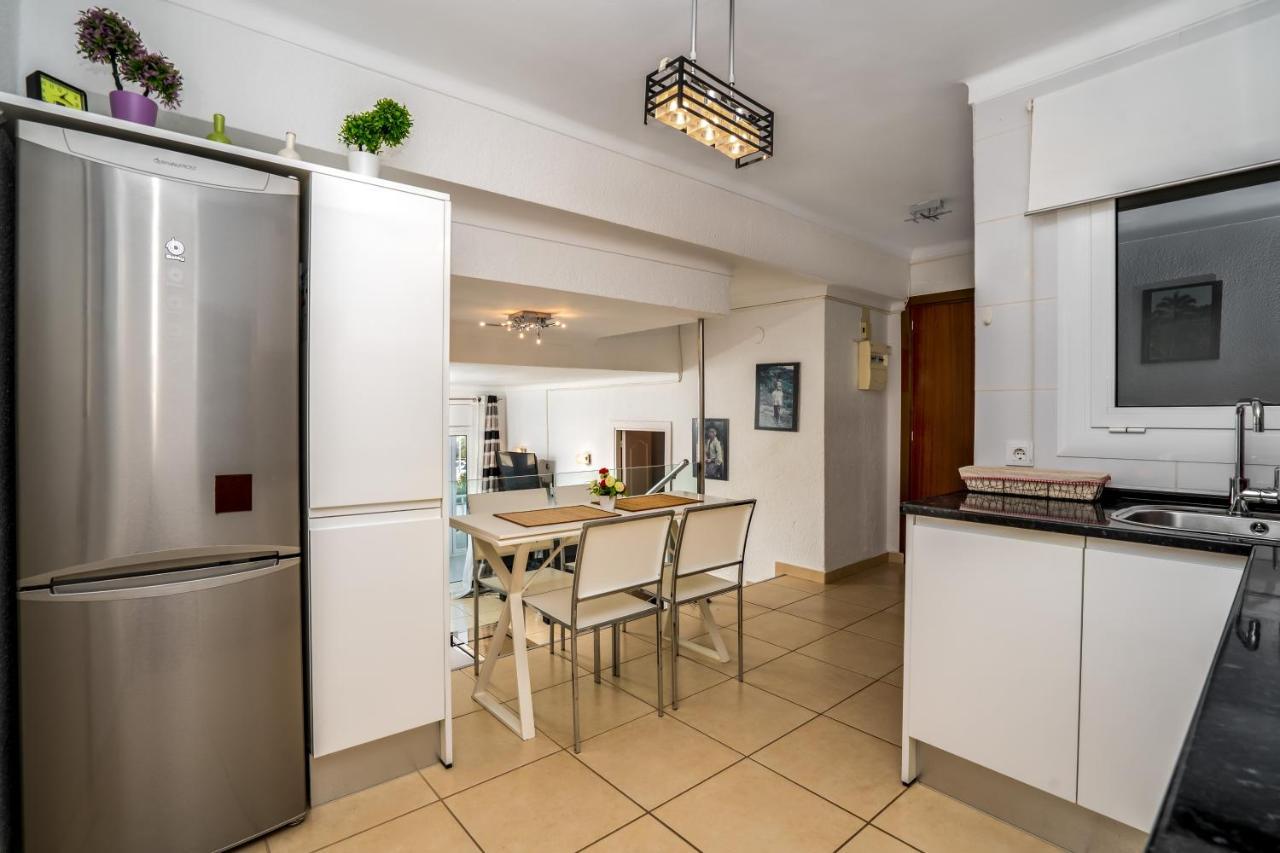 Апартаменты Apartamento Welcs Emp 018 Con Terraza Frente Al Mar Эмпуриабрава Экстерьер фото