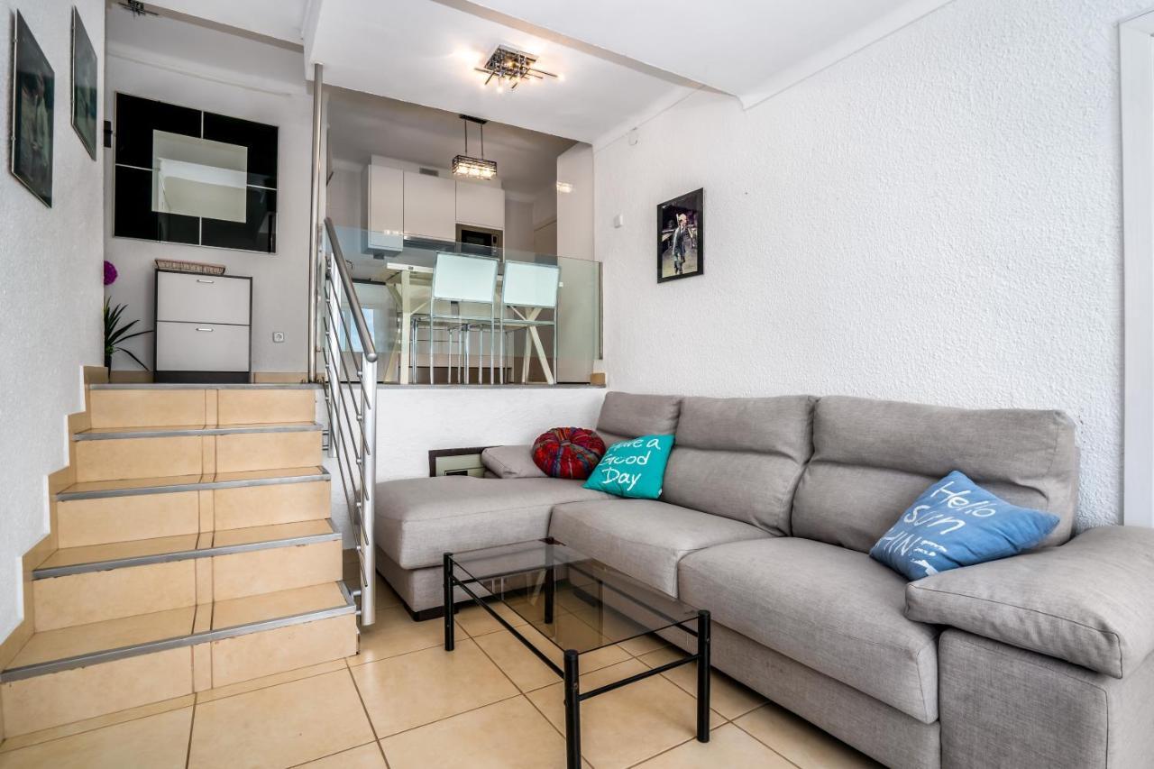 Апартаменты Apartamento Welcs Emp 018 Con Terraza Frente Al Mar Эмпуриабрава Экстерьер фото